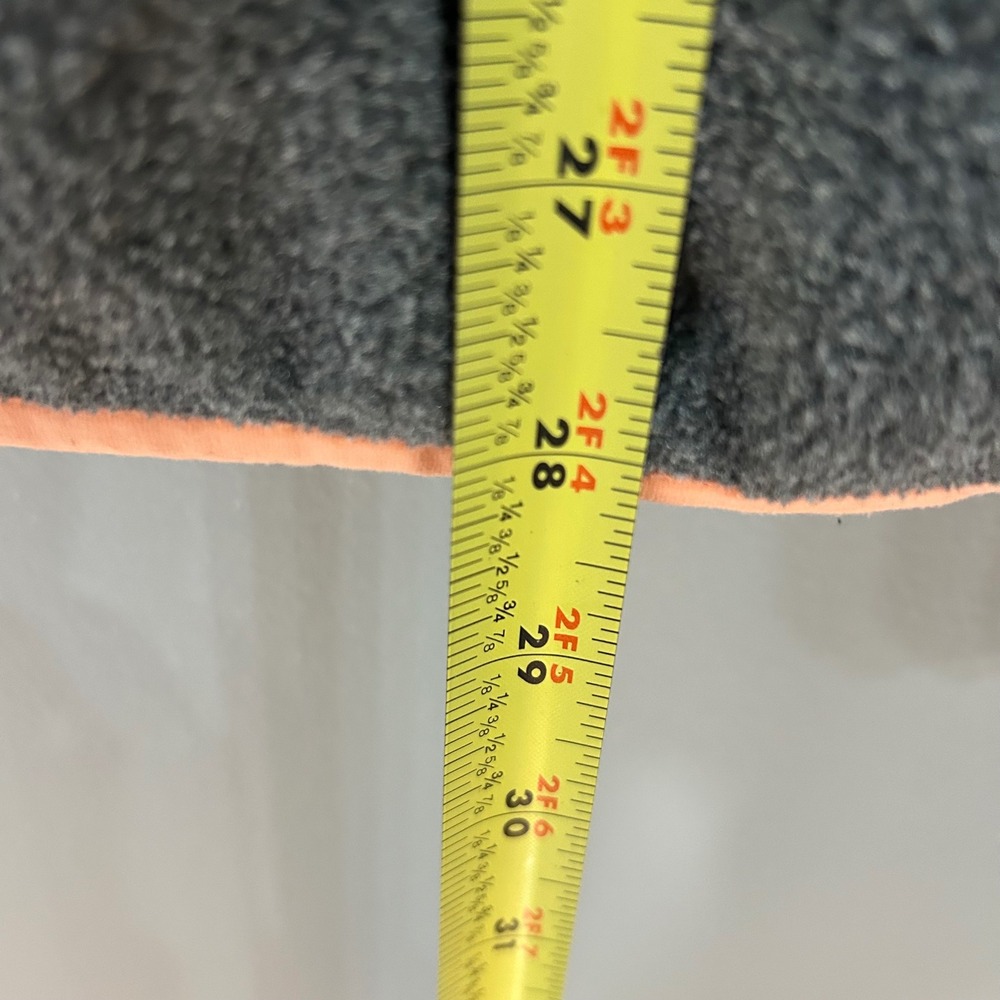 Patagonia Synchilla Snap-T Fleece Pullover Grey Womens XL cozy layer - Picture 8 of 8
